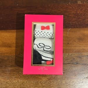 New Kate Spade New York Baby Socks